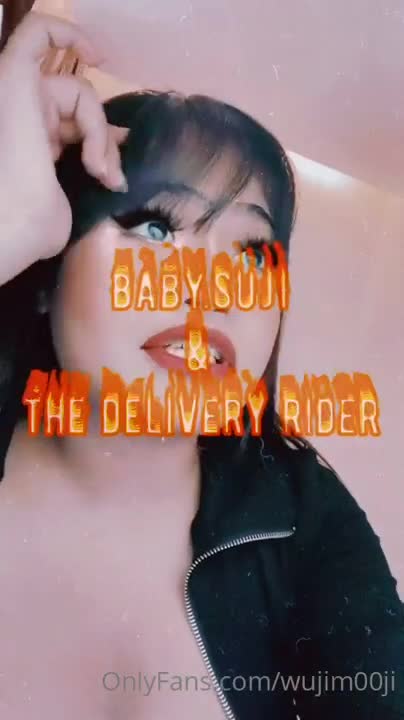 Baby Suji & delivery raider