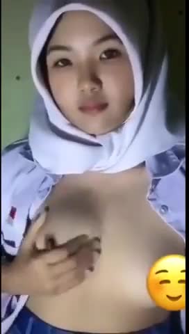 Hijab SMP Cantik Colmek